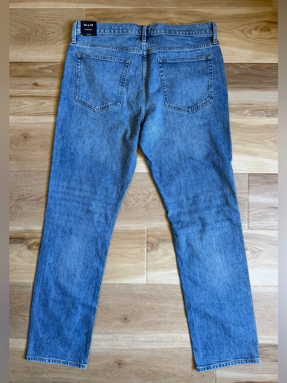 J. Crew Men’s Straight-fit Jean in Vintage Stretch  - CT931 - 36x32 - NWT